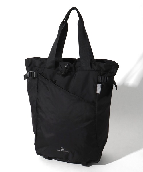 MICHAEL LINNELL(マイケル リンネル)の「【MICHAEL LINNELL/マイケルリンネル】PACKABLE 2WAY TOTE BACKPACK/パッカブル トート バックパック(容量:約20L)(バックパック/リュック・レディース・オリーブ/ブラック/グレー・FREE)」の1枚目の写真