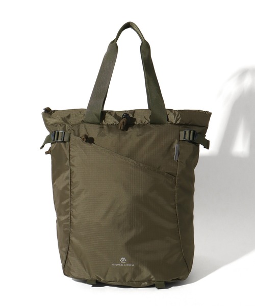 MICHAEL LINNELL(マイケル リンネル)の「【MICHAEL LINNELL/マイケルリンネル】PACKABLE 2WAY TOTE BACKPACK/パッカブル トート バックパック(容量:約20L)(バックパック/リュック・レディース・オリーブ/ブラック/グレー・FREE)」の20枚目の写真