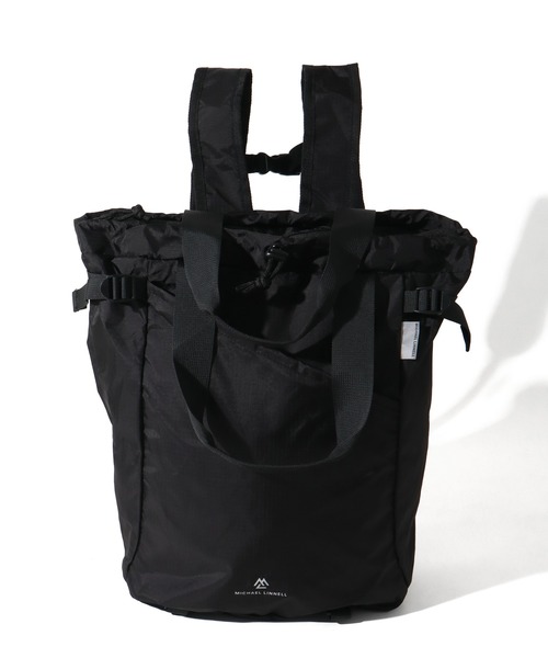 MICHAEL LINNELL(マイケル リンネル)の「【MICHAEL LINNELL/マイケルリンネル】PACKABLE 2WAY TOTE BACKPACK/パッカブル トート バックパック(容量:約20L)(バックパック/リュック・レディース・オリーブ/ブラック/グレー・FREE)」の18枚目の写真