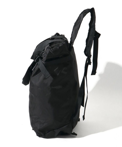 MICHAEL LINNELL(マイケル リンネル)の「【MICHAEL LINNELL/マイケルリンネル】PACKABLE 2WAY TOTE BACKPACK/パッカブル トート バックパック(容量:約20L)(バックパック/リュック・レディース・オリーブ/ブラック/グレー・FREE)」の5枚目の写真