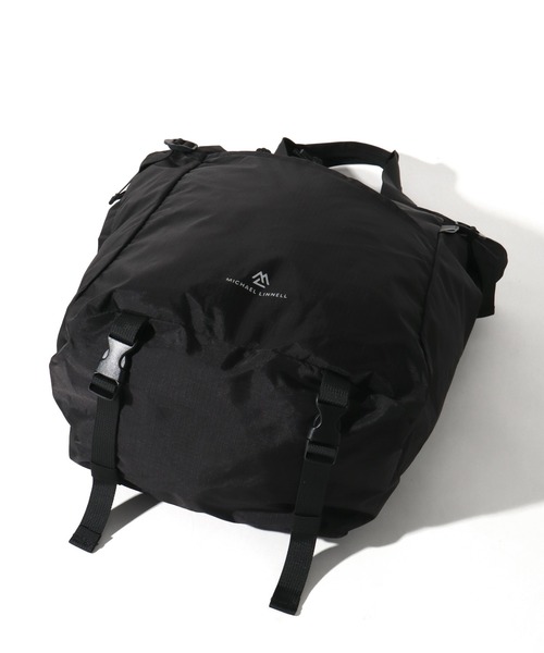 MICHAEL LINNELL(マイケル リンネル)の「【MICHAEL LINNELL/マイケルリンネル】PACKABLE 2WAY TOTE BACKPACK/パッカブル トート バックパック(容量:約20L)(バックパック/リュック・レディース・オリーブ/ブラック/グレー・FREE)」の6枚目の写真