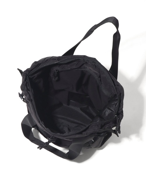 MICHAEL LINNELL(マイケル リンネル)の「【MICHAEL LINNELL/マイケルリンネル】PACKABLE 2WAY TOTE BACKPACK/パッカブル トート バックパック(容量:約20L)(バックパック/リュック・レディース・オリーブ/ブラック/グレー・FREE)」の10枚目の写真