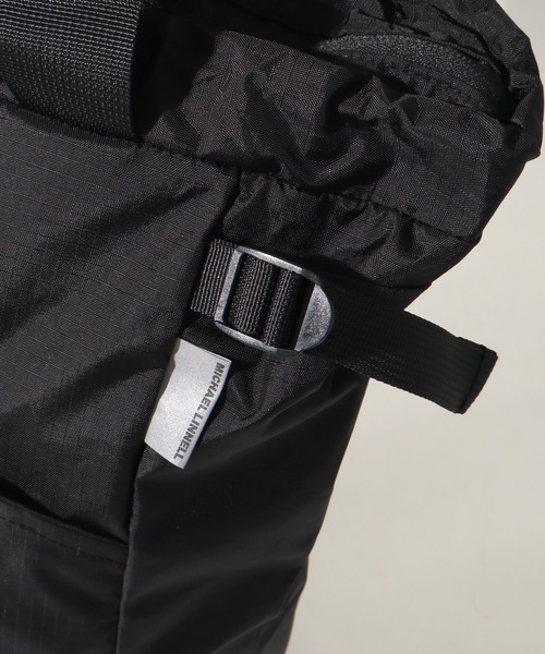 MICHAEL LINNELL(マイケル リンネル)の「【MICHAEL LINNELL/マイケルリンネル】PACKABLE 2WAY TOTE BACKPACK/パッカブル トート バックパック(容量:約20L)(バックパック/リュック・レディース・オリーブ/ブラック/グレー・FREE)」の11枚目の写真