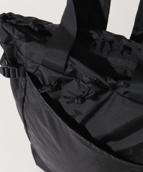 MICHAEL LINNELL(マイケル リンネル)の「【MICHAEL LINNELL/マイケルリンネル】PACKABLE 2WAY TOTE BACKPACK/パッカブル トート バックパック(容量:約20L)(バックパック/リュック・レディース・オリーブ/ブラック/グレー・FREE)」の12枚目の写真