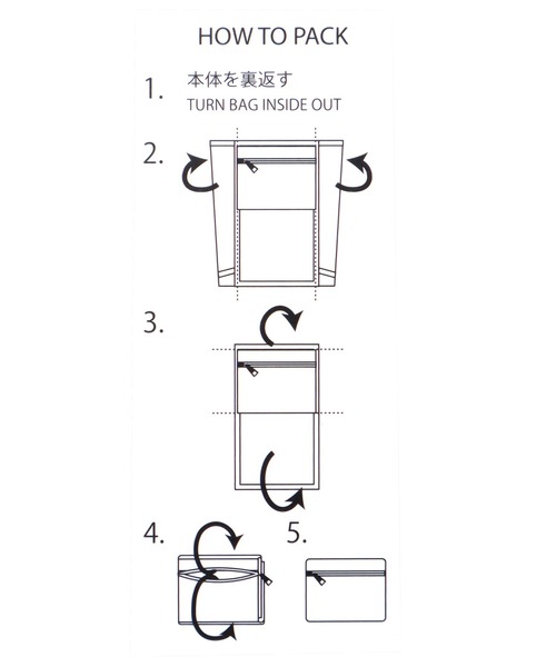 MICHAEL LINNELL(マイケル リンネル)の「【MICHAEL LINNELL/マイケルリンネル】PACKABLE 2WAY TOTE BACKPACK/パッカブル トート バックパック(容量:約20L)(バックパック/リュック・レディース・オリーブ/ブラック/グレー・FREE)」の16枚目の写真
