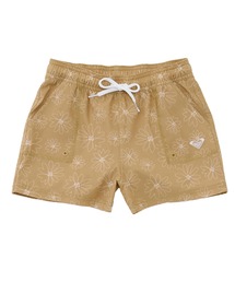 ROXY（ロキシー）の「ROXY キッズ MINI COASTLINE フラワープリントボードショーツ UVカット EASY DRY 【2026年春夏モデル】（水着）」