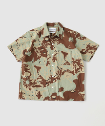 NOMA t.d.（ノーマティーディー）の「NOMARHYTHM TEXTILE (ノーマリズム テキスタイル) Camo Flower Summer Shirt（シャツ/ブラウス）」