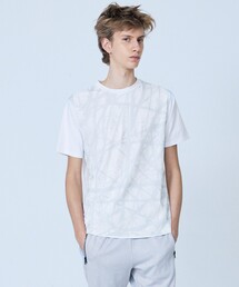 5351 POUR LES HOMMES | メッシュレイヤー 半袖Tシャツ(Tシャツ/カットソー)