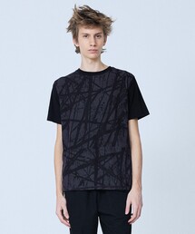 5351 POUR LES HOMMES（ゴーサンゴーイチプールオム）の「メッシュレイヤー 半袖Tシャツ（Tシャツ/カットソー）」
