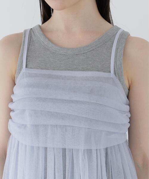 PROPORTION BODY DRESSING(プロポーションボディドレッシング)の「キラチュールキャミブラウス / 1216210500(シャツ/ブラウス・レディース・ブルー/グレー・FREE)」の21枚目の写真