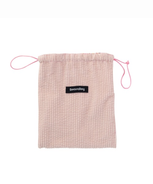SEA(シー)の「リバーシブルバッグ S(クラッチバッグ・レディース・ピンク/ホワイト/チャコールグレー/ブルー・ONE SIZE)」の22枚目の写真