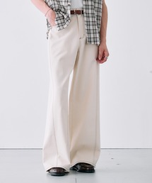 Adoon plain | SLIM FIT CURVED RIGIT DENIM / スリムフィットカーブデザインリジットデニム 【new color】(デニムパンツ)
