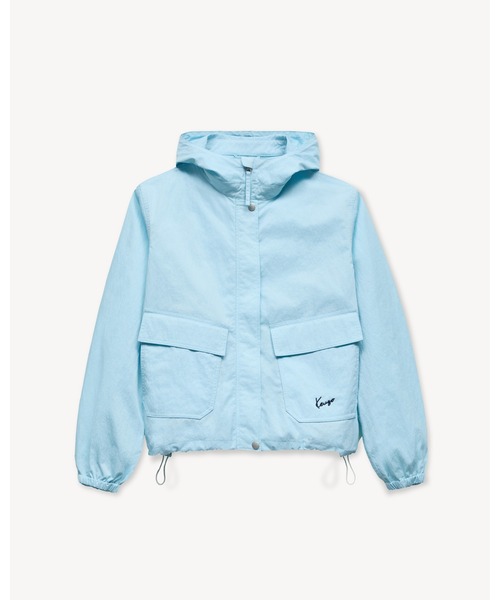 KENZO(ケンゾー)の「'KENZO Signature' ショート ウインドブレーカー(その他アウター・レディース・ブルー系その他・MEDIUM/X-SMALL/SMALL)」の6枚目の写真