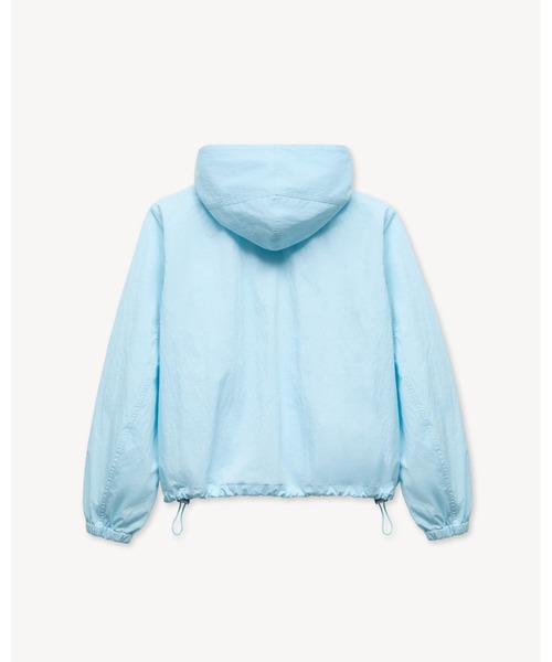 KENZO(ケンゾー)の「'KENZO Signature' ショート ウインドブレーカー(その他アウター・レディース・ブルー系その他・MEDIUM/X-SMALL/SMALL)」の7枚目の写真