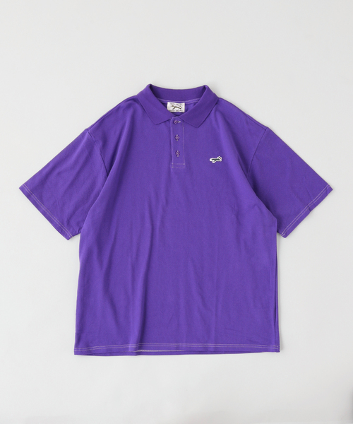 セール】THE FOX / ザ フォックス ex 6.5oz ポロシャツ over-dye