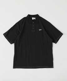 B.C STOCK | THE FOX / ザ フォックス ex 6.5oz ポロシャツ over-dye(ポロシャツ)