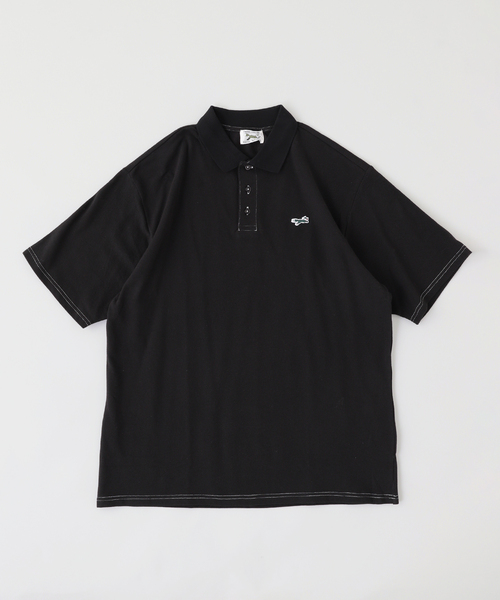 セール】THE FOX / ザ フォックス ex 6.5oz ポロシャツ over-dye