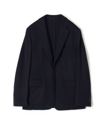 ウールポンチ シングルブレステッド2Bジャケット