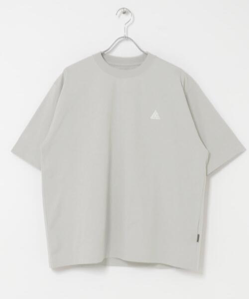 URBAN RESEARCH(アーバンリサーチ)の「LAKE SEEKERS クイックドライ SS TEE(Tシャツ/カットソー・メンズ・ホワイト系その他/ホワイト/チャコールグレー/グレー/ブラック・MEDIUM/X-LARGE/LARGE)」の1枚目の写真