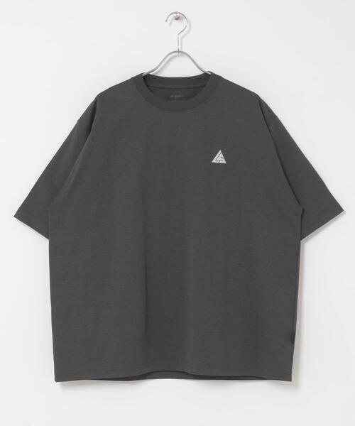 URBAN RESEARCH(アーバンリサーチ)の「LAKE SEEKERS クイックドライ SS TEE(Tシャツ/カットソー・メンズ・ホワイト系その他/ホワイト/チャコールグレー/グレー/ブラック・MEDIUM/X-LARGE/LARGE)」の5枚目の写真