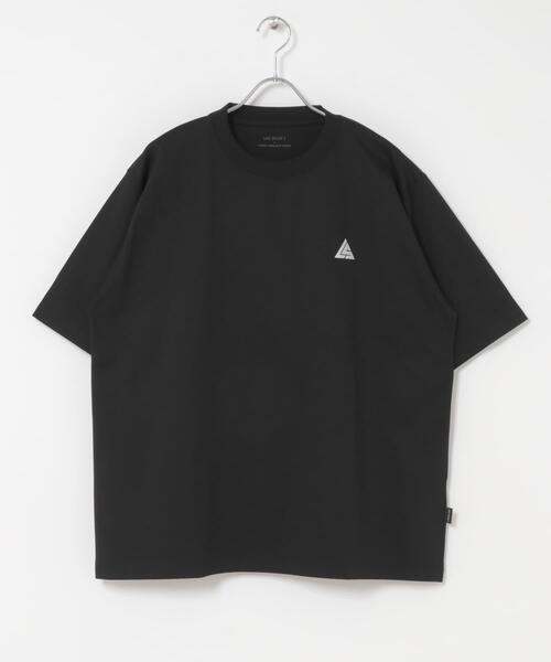URBAN RESEARCH(アーバンリサーチ)の「LAKE SEEKERS クイックドライ SS TEE(Tシャツ/カットソー・メンズ・ホワイト系その他/ホワイト/チャコールグレー/グレー/ブラック・MEDIUM/X-LARGE/LARGE)」の4枚目の写真