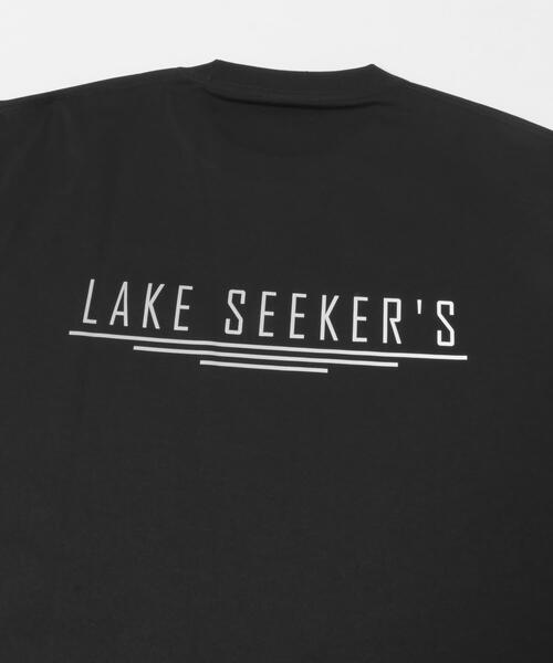 URBAN RESEARCH(アーバンリサーチ)の「LAKE SEEKERS クイックドライ SS TEE(Tシャツ/カットソー・メンズ・ホワイト系その他/ホワイト/チャコールグレー/グレー/ブラック・MEDIUM/X-LARGE/LARGE)」の15枚目の写真