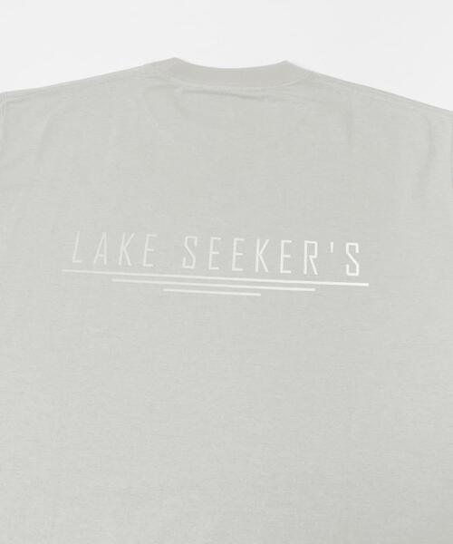 URBAN RESEARCH(アーバンリサーチ)の「LAKE SEEKERS クイックドライ SS TEE(Tシャツ/カットソー・メンズ・ホワイト系その他/ホワイト/チャコールグレー/グレー/ブラック・MEDIUM/X-LARGE/LARGE)」の17枚目の写真