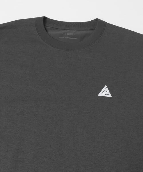 URBAN RESEARCH(アーバンリサーチ)の「LAKE SEEKERS クイックドライ SS TEE(Tシャツ/カットソー・メンズ・ホワイト系その他/ホワイト/チャコールグレー/グレー/ブラック・MEDIUM/X-LARGE/LARGE)」の6枚目の写真