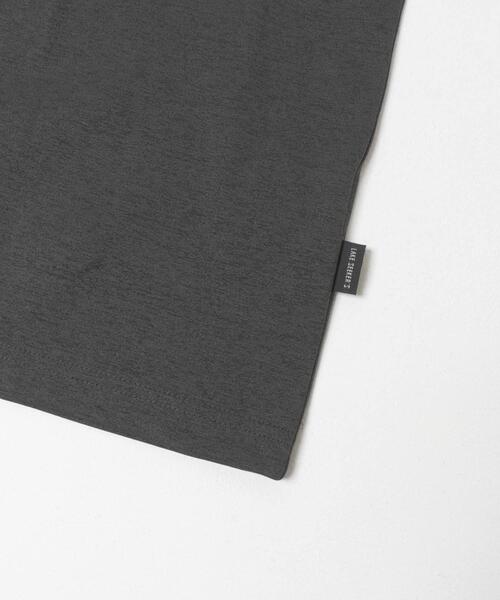 URBAN RESEARCH(アーバンリサーチ)の「LAKE SEEKERS クイックドライ SS TEE(Tシャツ/カットソー・メンズ・ホワイト系その他/ホワイト/チャコールグレー/グレー/ブラック・MEDIUM/X-LARGE/LARGE)」の7枚目の写真