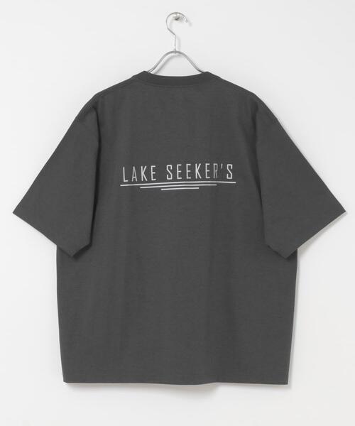 URBAN RESEARCH(アーバンリサーチ)の「LAKE SEEKERS クイックドライ SS TEE(Tシャツ/カットソー・メンズ・ホワイト系その他/ホワイト/チャコールグレー/グレー/ブラック・MEDIUM/X-LARGE/LARGE)」の8枚目の写真