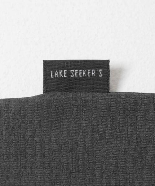 URBAN RESEARCH(アーバンリサーチ)の「LAKE SEEKERS クイックドライ SS TEE(Tシャツ/カットソー・メンズ・ホワイト系その他/ホワイト/チャコールグレー/グレー/ブラック・MEDIUM/X-LARGE/LARGE)」の10枚目の写真
