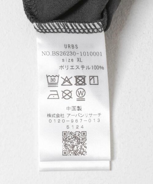 URBAN RESEARCH(アーバンリサーチ)の「LAKE SEEKERS クイックドライ SS TEE(Tシャツ/カットソー・メンズ・ホワイト系その他/ホワイト/チャコールグレー/グレー/ブラック・MEDIUM/X-LARGE/LARGE)」の11枚目の写真
