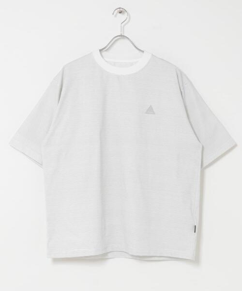 URBAN RESEARCH(アーバンリサーチ)の「LAKE SEEKERS クイックドライ SS TEE(Tシャツ/カットソー・メンズ・ホワイト系その他/ホワイト/チャコールグレー/グレー/ブラック・MEDIUM/X-LARGE/LARGE)」の12枚目の写真