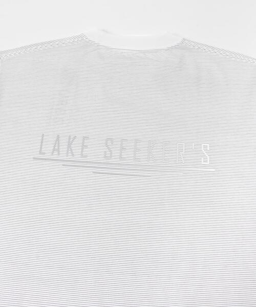 URBAN RESEARCH(アーバンリサーチ)の「LAKE SEEKERS クイックドライ SS TEE(Tシャツ/カットソー・メンズ・ホワイト系その他/ホワイト/チャコールグレー/グレー/ブラック・MEDIUM/X-LARGE/LARGE)」の13枚目の写真