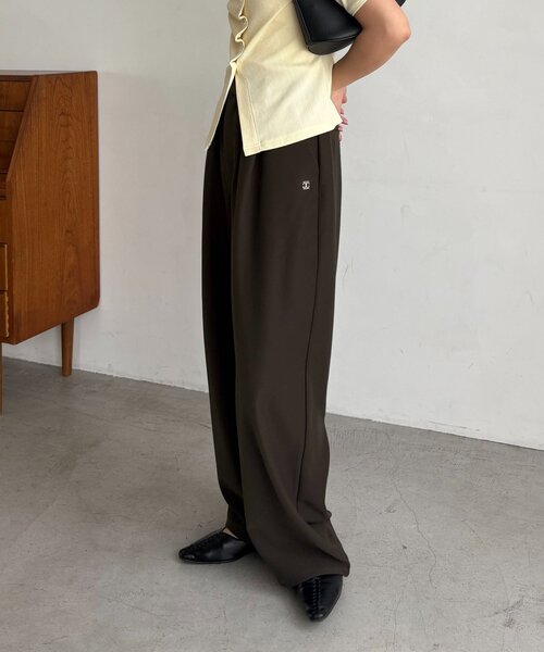 CAPRICIEUX LE'MAGE（カプリシューレマージュ）の「ギャザーベルトフローパンツ（その他パンツ・レディース・ブラック/イエロー/ブラウン・36/38/PS）」の21枚目の写真