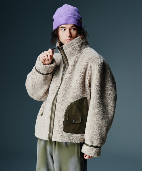 glamb(グラム)の「Cinematic Beanie / シネマティックビーニー(ニットキャップ/ビーニー・メンズ・グリーン/パープル/ブラック・FREE)」の22枚目の写真