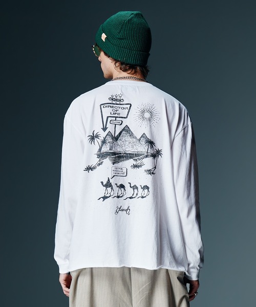 glamb(グラム)の「Cinematic Beanie / シネマティックビーニー(ニットキャップ/ビーニー・メンズ・グリーン/パープル/ブラック・FREE)」の21枚目の写真