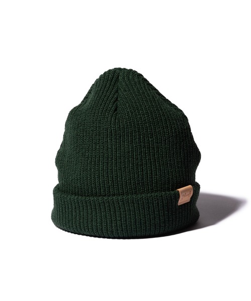 glamb(グラム)の「Cinematic Beanie / シネマティックビーニー(ニットキャップ/ビーニー・メンズ・グリーン/パープル/ブラック・FREE)」の7枚目の写真