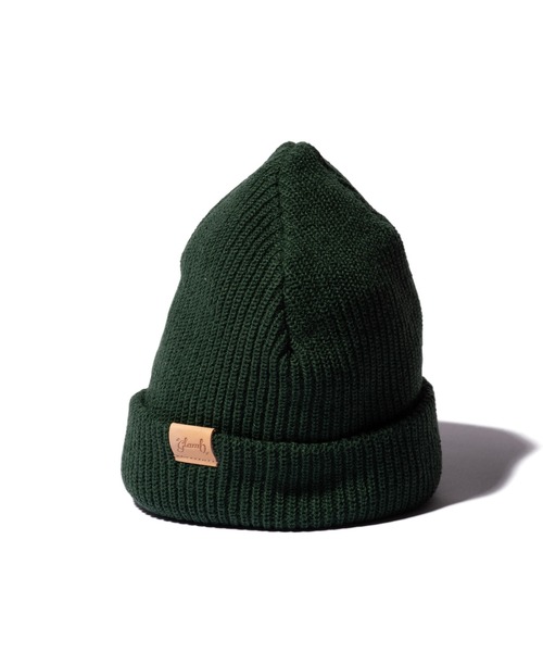glamb(グラム)の「Cinematic Beanie / シネマティックビーニー(ニットキャップ/ビーニー・メンズ・グリーン/パープル/ブラック・FREE)」の9枚目の写真