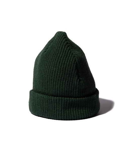 glamb(グラム)の「Cinematic Beanie / シネマティックビーニー(ニットキャップ/ビーニー・メンズ・グリーン/パープル/ブラック・FREE)」の11枚目の写真
