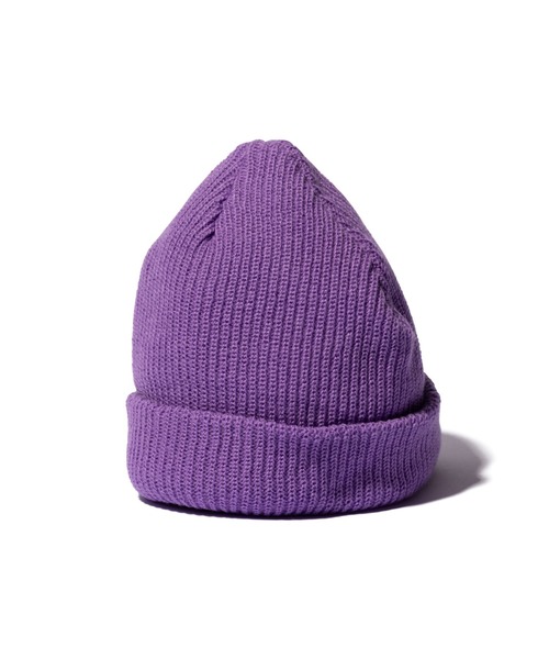 glamb(グラム)の「Cinematic Beanie / シネマティックビーニー(ニットキャップ/ビーニー・メンズ・グリーン/パープル/ブラック・FREE)」の12枚目の写真