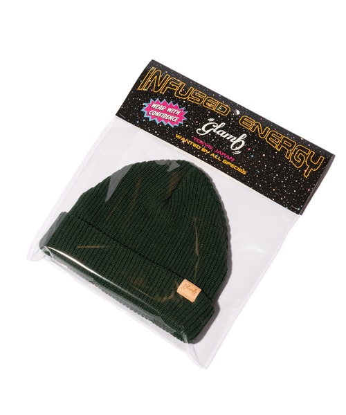 glamb(グラム)の「Cinematic Beanie / シネマティックビーニー(ニットキャップ/ビーニー・メンズ・グリーン/パープル/ブラック・FREE)」の17枚目の写真