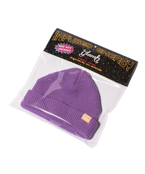 glamb(グラム)の「Cinematic Beanie / シネマティックビーニー(ニットキャップ/ビーニー・メンズ・グリーン/パープル/ブラック・FREE)」の18枚目の写真