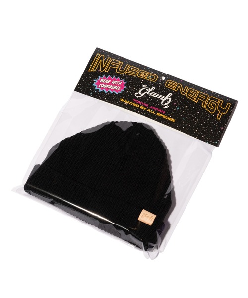 glamb(グラム)の「Cinematic Beanie / シネマティックビーニー(ニットキャップ/ビーニー・メンズ・グリーン/パープル/ブラック・FREE)」の16枚目の写真