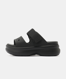 crocs SATURDAY METALLIC BUCKLE SANDAL W クロックス サタデー