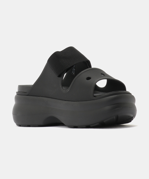 crocs（クロックス）の「Crocs SOHO TWO STRAP SANDAL 212861-001（サンダル・レディース・ブラック・24cm/23cm/22cm）」の5枚目の写真