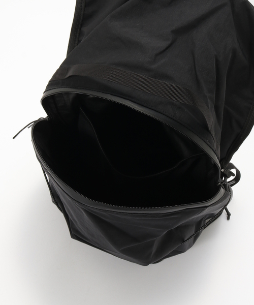 SEALSON(シールソン)の「SEALSON / シールソン DROP14 DAYPACK BLACK(バックパック/リュック・メンズ・ブラック・FREE)」の4枚目の写真
