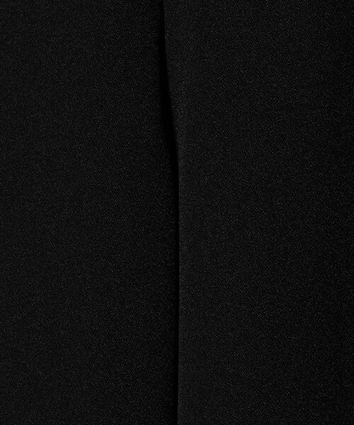 A DAY IN THE LIFE UNITED ARROWS（アデイインザライフユナイテッドアローズ）の「ライトジョーゼット タックワイドパンツ ‐マシンウォッシャブル‐＜A DAY IN THE LIFE＞（その他パンツ・レディース・ダークグレー/ブラック/ダークブラウン・36/38）」の11枚目の写真