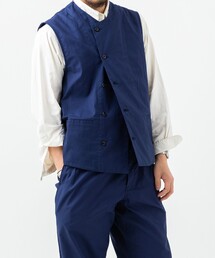 SHIPS:〈MADE IN FRANCE〉フレンチ ベスト
