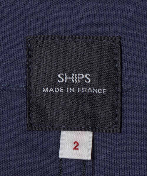 SHIPS（シップス）の「SHIPS:〈MADE IN FRANCE〉フレンチ ベスト（ベスト・メンズ・ナチュラル/ネイビー・2/3）」の7枚目の写真
